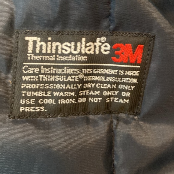 Men’s trench, overcoat made by Fashion World. Size 38 reg.# 538 - Picture 12 of 12